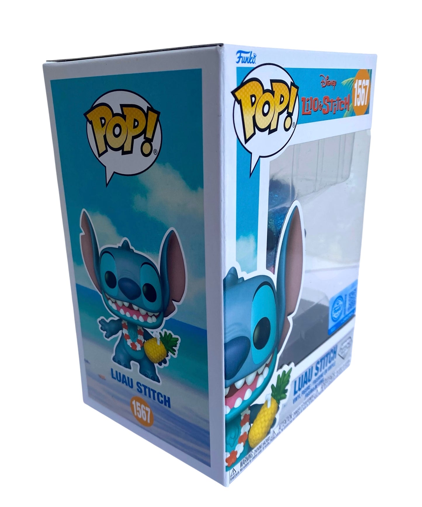 Disney Lilo & Stitch Luau Stitch Diamond Exclusive Vinyl Figure #1567