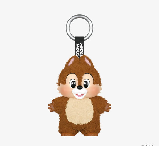 Pop Mart Mickey and Family Cute Together Keychain Chip