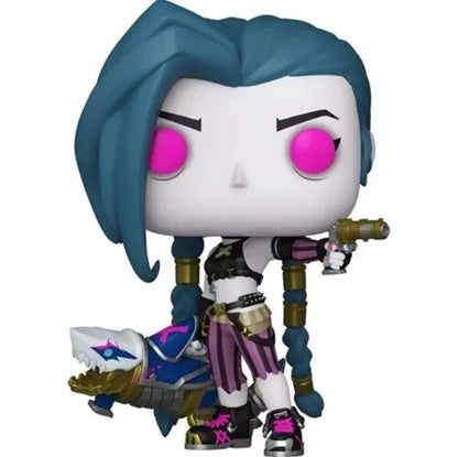 Arcane League of Legends Jinx Vinyl Figure