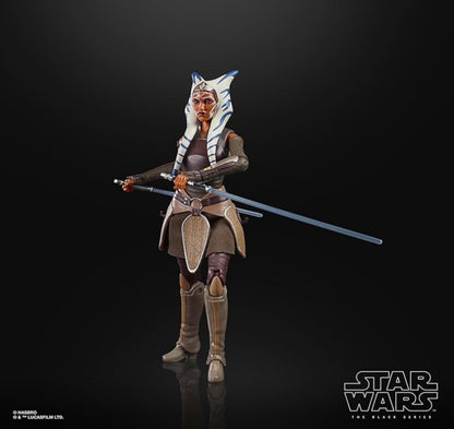 STAR WARS The Black Series Ahsoka Tano Toy 6-Inch-Scale Rebels Collectible Action Figure