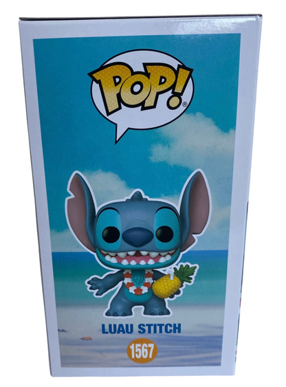 Disney Lilo & Stitch Luau Stitch Diamond Exclusive Vinyl Figure #1567