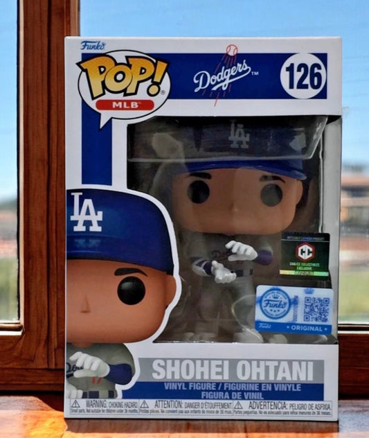 Dodgers Shohei Ohtani Funko #126 (Kamehameha Celebration) Chalice Exclusive Vinyl Figure