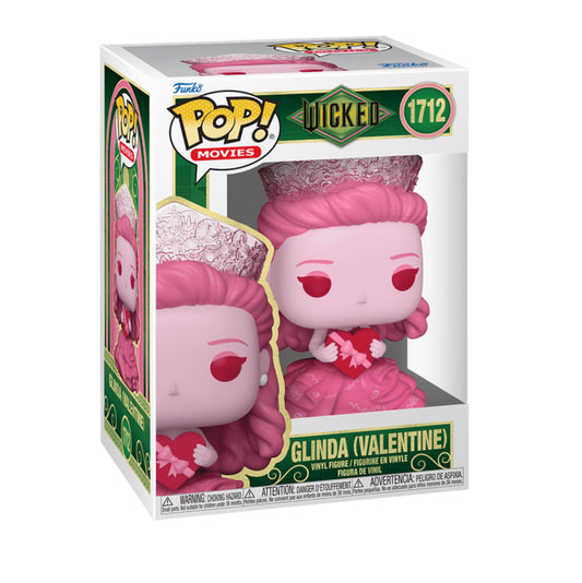 Pop! Movies Wicked Glinda Valentine Funko