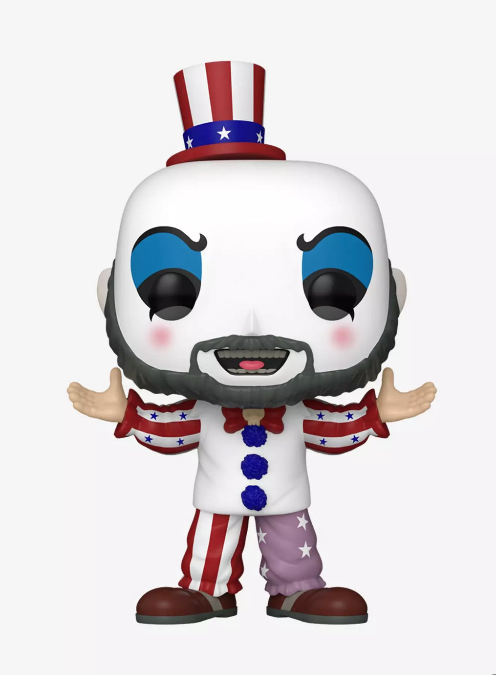Funko Pop! Horror House Of 1000 Corpses Pop! Movies Captain Spaulding Scare Fare Exclusive Vinyl Figure LE 9500