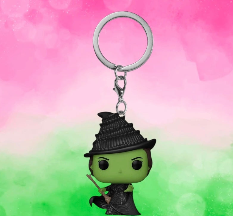 Wicked Pocket Pop! Elphaba Funko Keychain