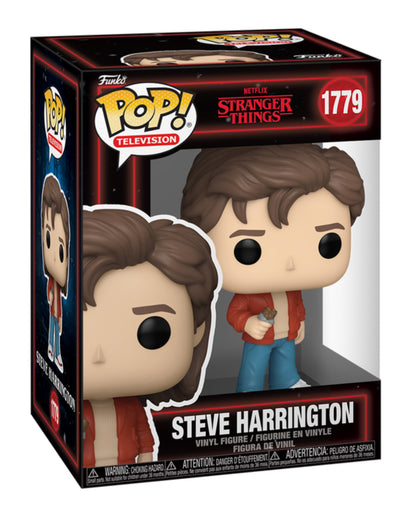 Funko Pop! Stranger Things Steve Season 5 Vinyl Figure