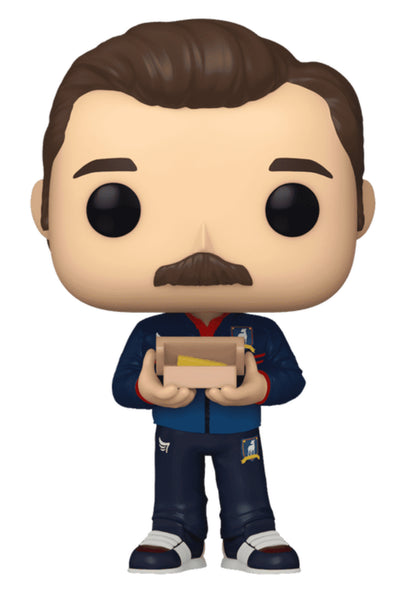 Ted Lasso - Ted Lasso with Biscuits Funko Pop!