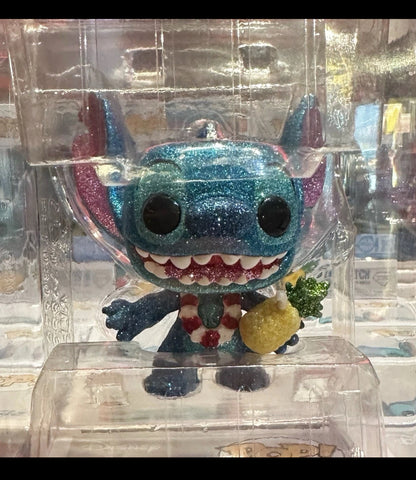 Disney Lilo & Stitch Luau Stitch Diamond Exclusive Vinyl Figure #1567