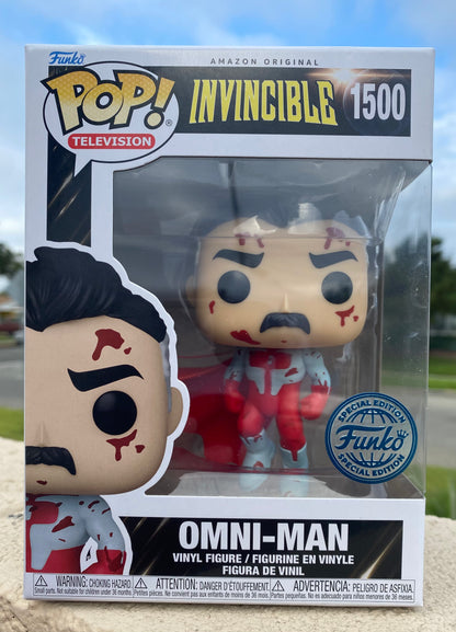 Funko POP! Television: Invincible - Bloody Omni-Man Exclusive