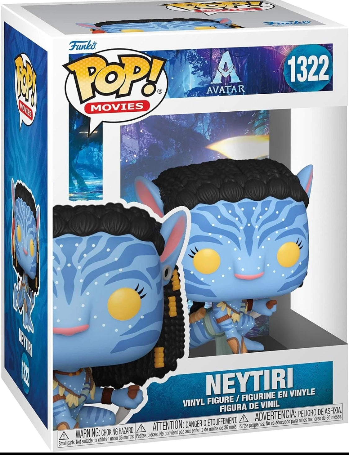 Funko Pop! Movies Avatar Neytiri Vinyl Figure