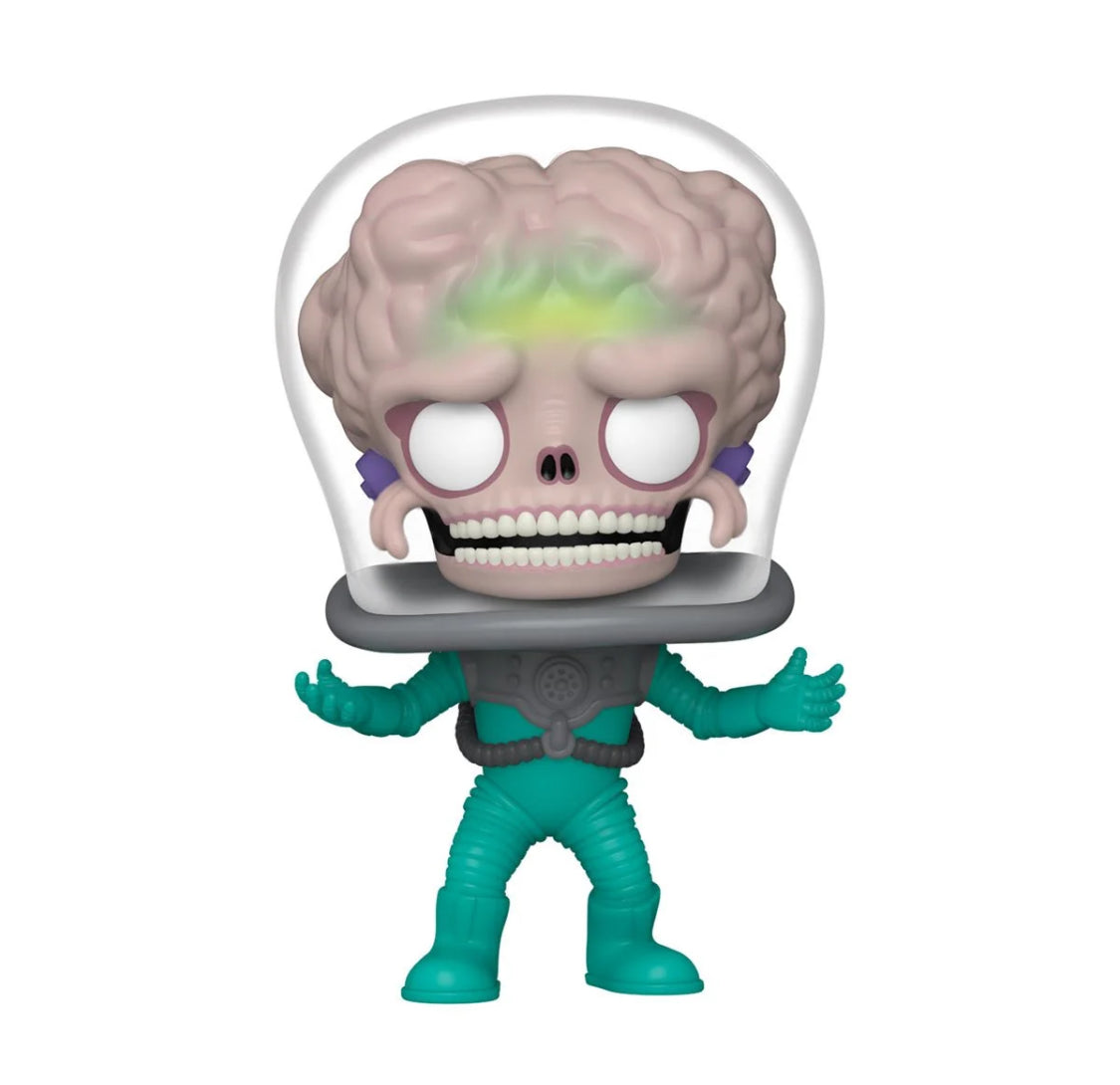 Mars Attacks Martian Soldier
Funko Pop! Vinyl Figure
#1877 Specialty Series Chase Bundle Set of 2