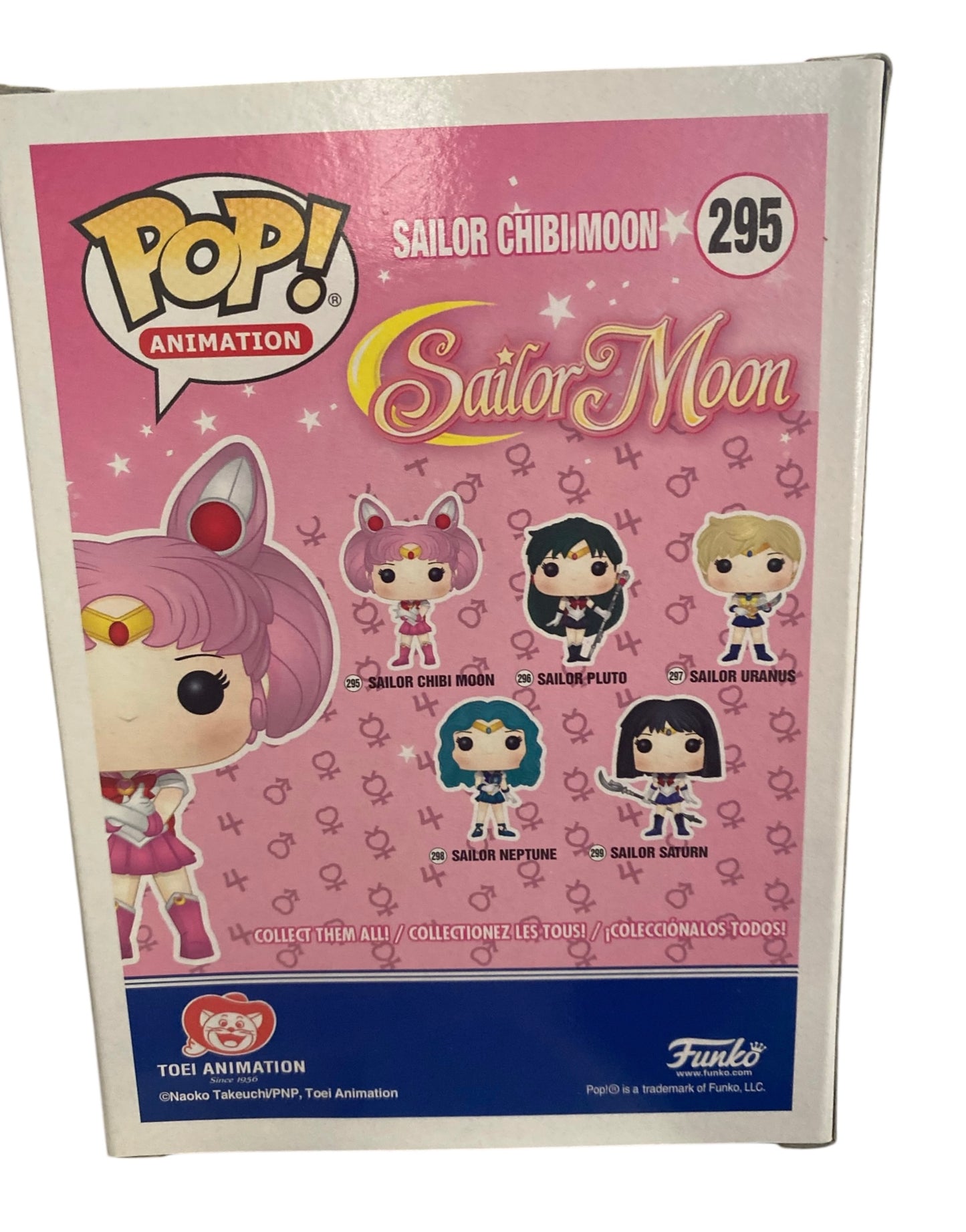 Sailor Moon Sailor Chibi Moon Glitter #295 Barnes & Noble Exclusive Funko Pop