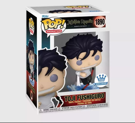 Jujutsu KaisenToji Fushiguro Possessed Exclusive Vinyl Figure