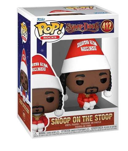 Funko Pop Rocks Snoop Dogg - Snoop On The Stoop Figure #412