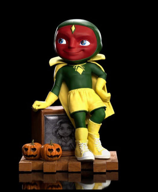 WandaVision Vision Halloween Version MiniCo. Vinyl Figure