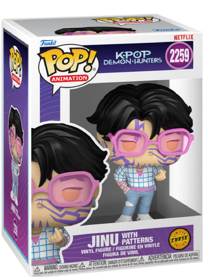 Funko Pop! Kpop Demon Hunters Hunter Jinu Chase Vinyl Figure