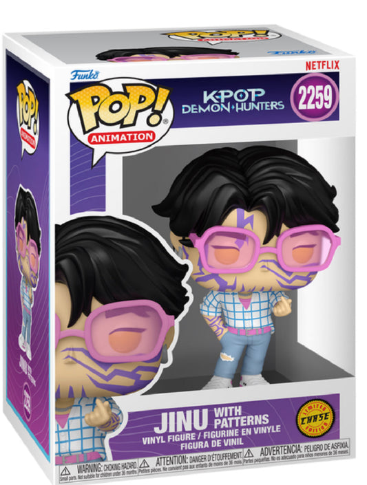 Funko Pop! Kpop Demon Hunters Hunter Jinu Chase Vinyl Figure
