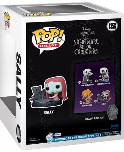 Funko Pop Sally 1358 The Nightmare Before Christmas Deluxe Vinyl Figure