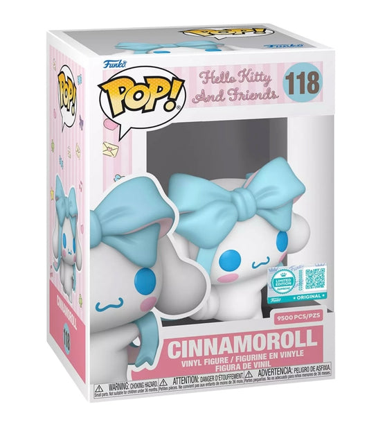 Sanrio Cinnamoroll Exclusive Vinyl Figure Limited Edition 9500 pieces
