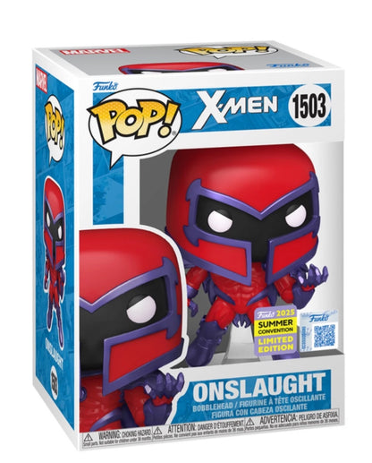 Funko Pop SDCC 2025 X-MEN ONSLAUGHT 1503 Limited Edition