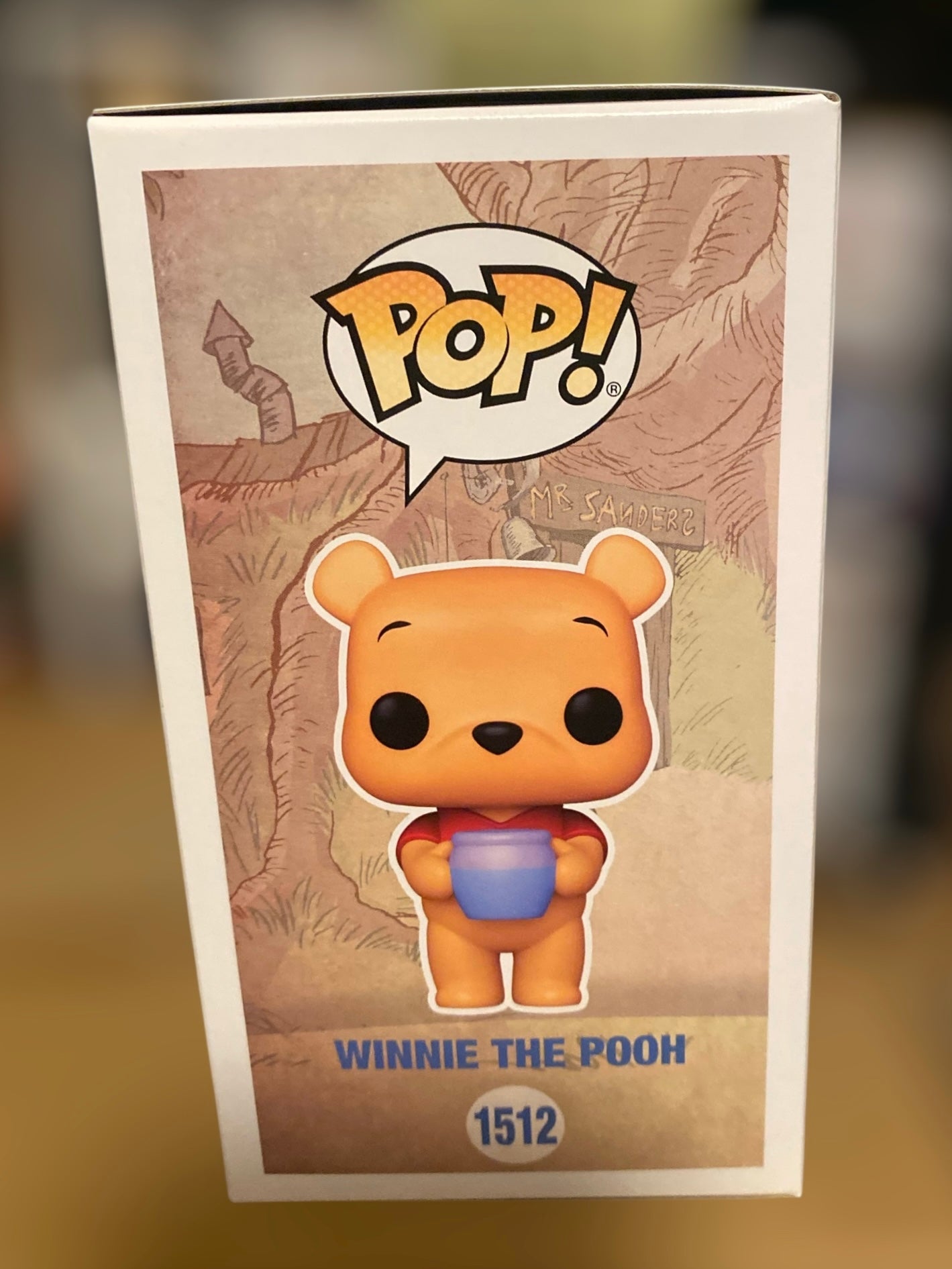 Disney Winnie the Pooh Flocked Funko Shop Exclusive