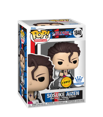 Funko Pop! Sosuke Aizen with Hogyoku Chase #1840 Bleach Funko Shop Exclusive