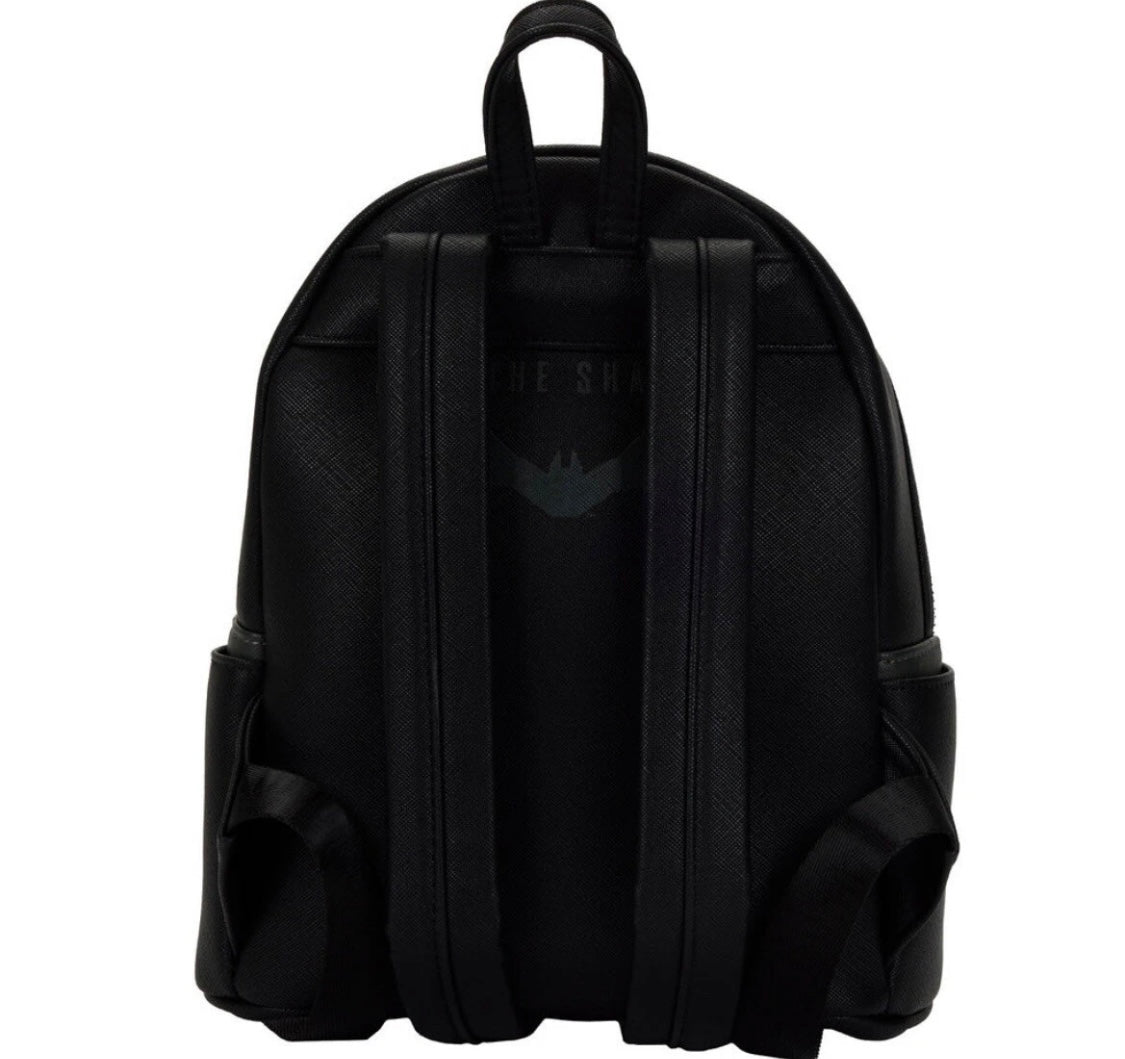 Loungefly DC The Batman Cosplay Mini Backpack
