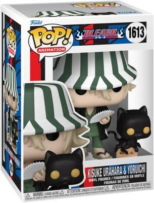 Funko POP! Animation: BLEACH Kisuke and Yoruichi Vinyl Figure