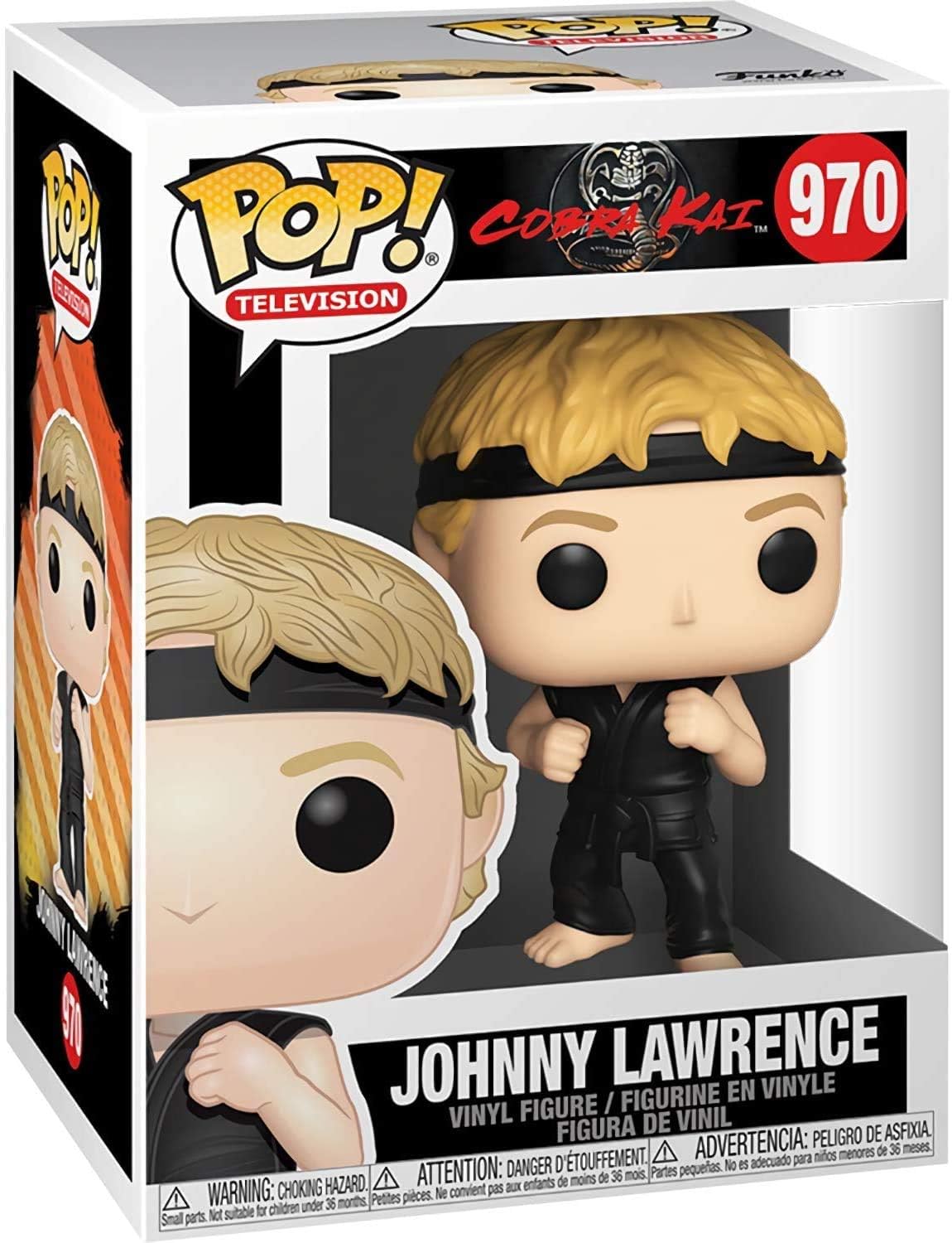 Cobra Kai Johnny Lawrence Funko Pop! Vaulted!