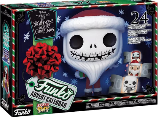 Funko Advent Calendar: The Nightmare Before Christmas - 24 Pocket Pop! Vinyl Figures (2020)