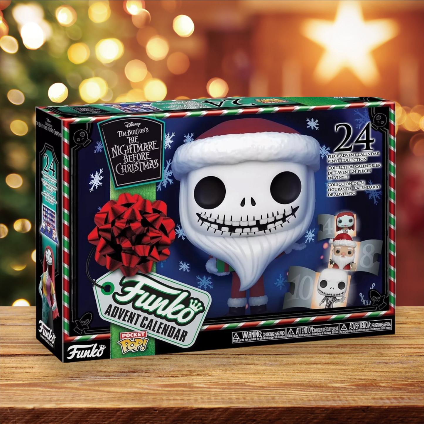 Funko Advent Calendar: The Nightmare Before Christmas - 24 Pocket Pop! Vinyl Figures (2020)
