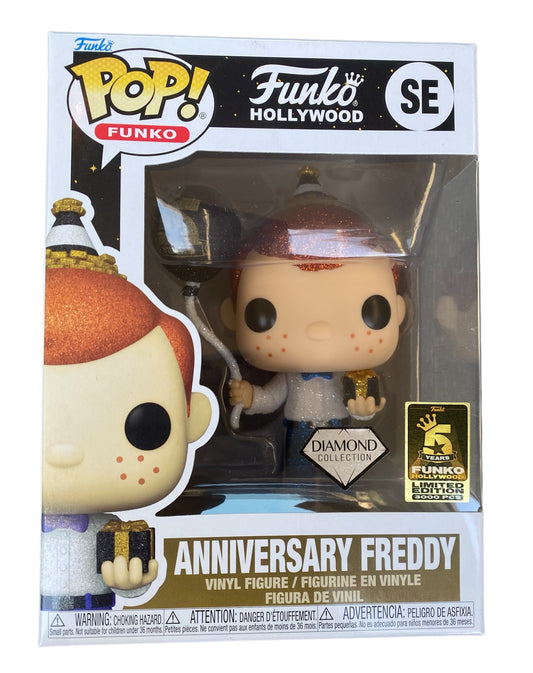 Funko Pop Anniversary Freddy- Funko Hollywood 5 Year Anniversary LE3k