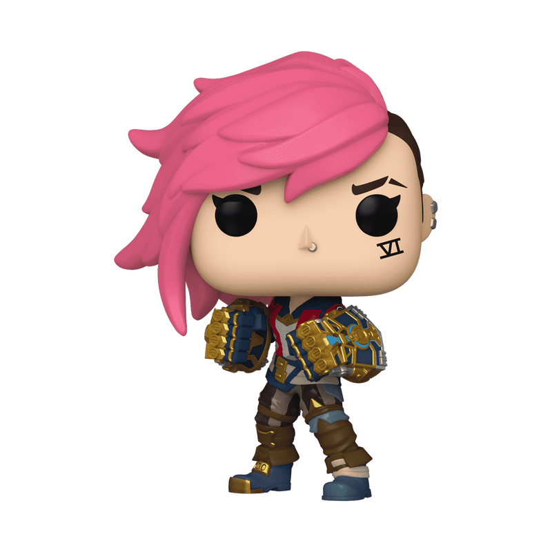 Arcane League of Legends Vi Vinyl Figure