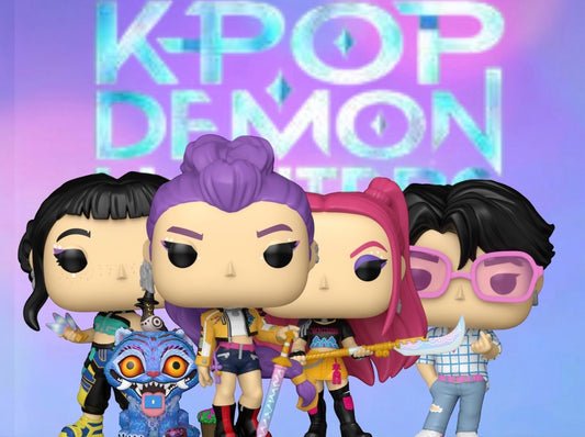 Funko POP! KPOP Demon Hunters Set of 5 In Stock