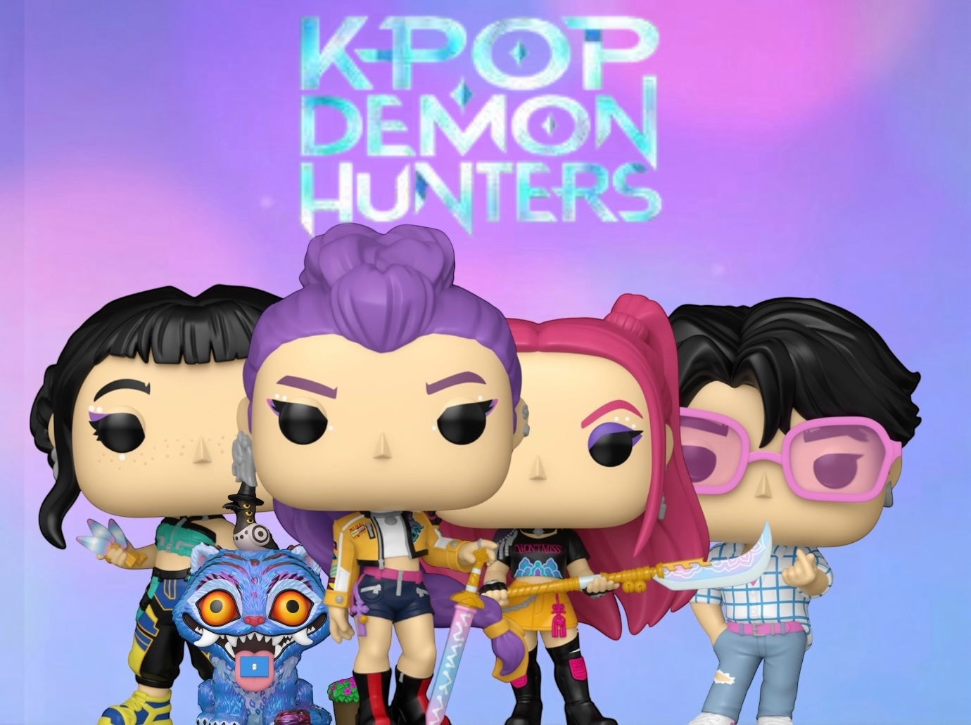 Funko POP! KPOP Demon Hunters Set of 5 In Stock