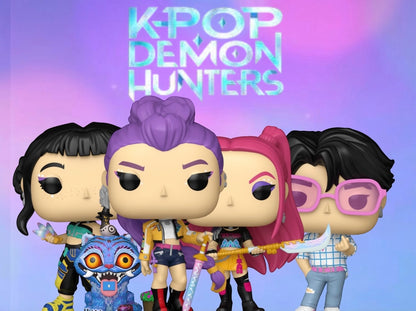 Funko POP! KPOP Demon Hunters Set of 5 In Stock