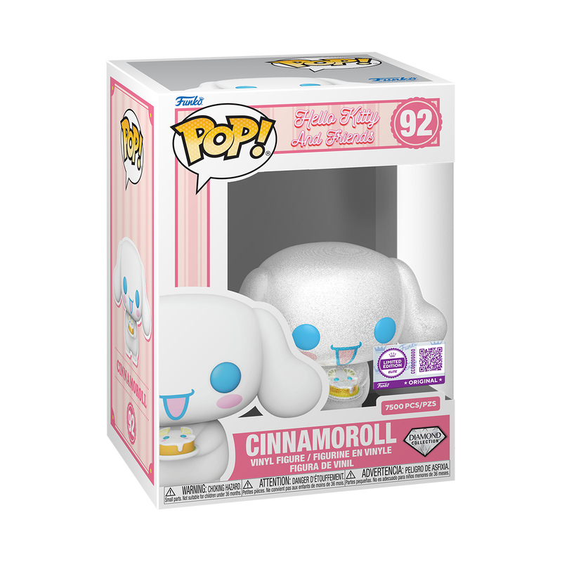 Cinnamoroll Diamond #82 Funko Exclusive Sanrio LE 7500 pcs