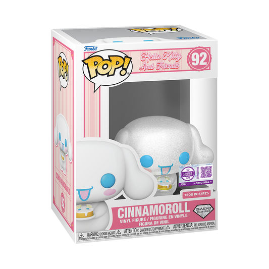 Cinnamoroll Diamond #82 Funko Exclusive Sanrio LE 7500 pcs