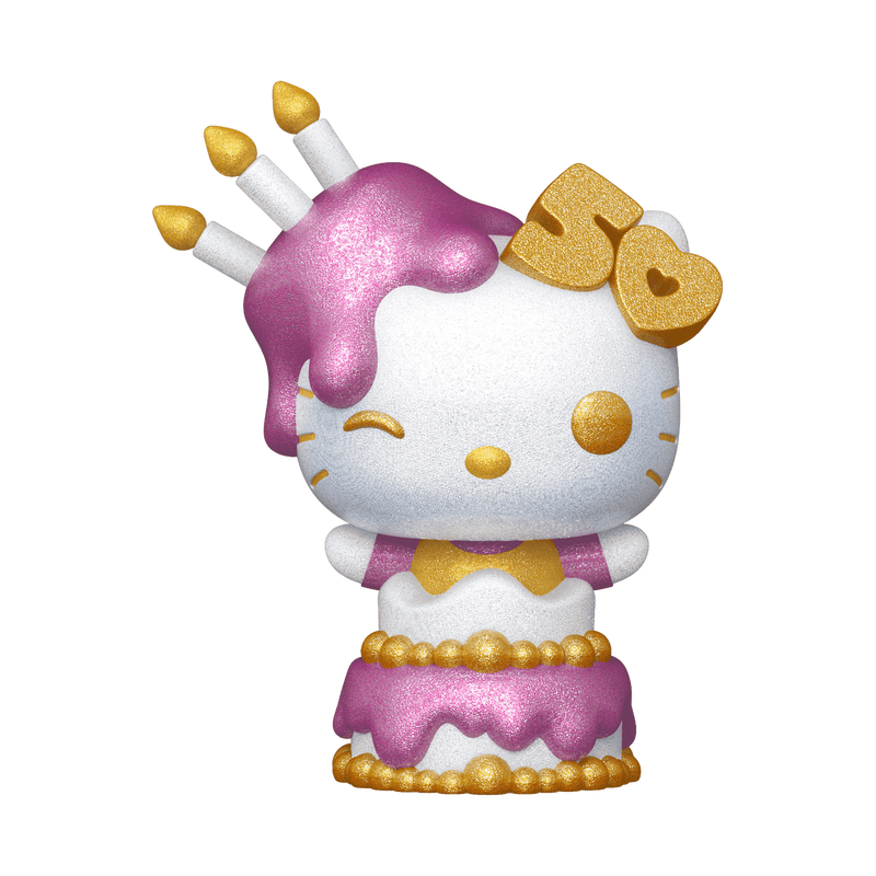 HELLO KITTY IN CAKE (50TH ANNIVERSARY) (DIAMOND)