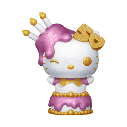 HELLO KITTY IN CAKE (50TH ANNIVERSARY) (DIAMOND)