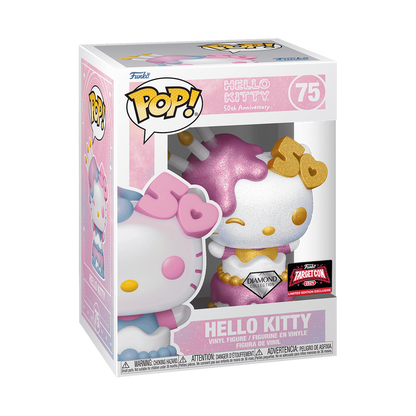 HELLO KITTY IN CAKE (50TH ANNIVERSARY) (DIAMOND)