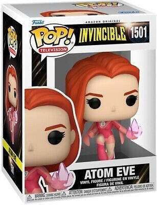 Invincible Atom Eve Vinyl Figure