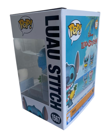 Disney Lilo & Stitch Luau Stitch Diamond Exclusive Vinyl Figure #1567