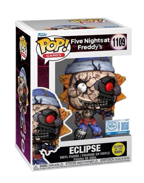 Ruin Eclipse 1109 Funko Exclusive Five Nights at Freddy’s Security Breach