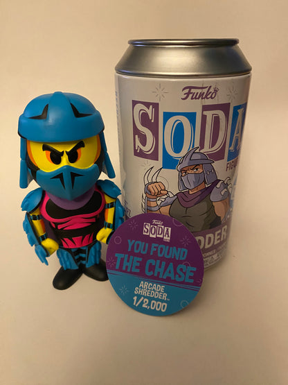 Funko Vinyl Soda Shredder Chase LE 1/2000