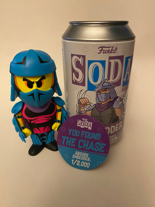Funko Vinyl Soda Shredder Chase LE 1/2000