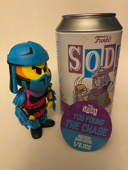 Funko Vinyl Soda Shredder Chase LE 1/2000