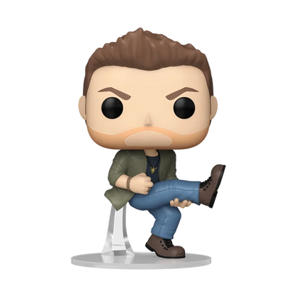 Funko Pop! Supernatural Sam Winchester #1644 and Dean Winchester #1637 Funko Pop