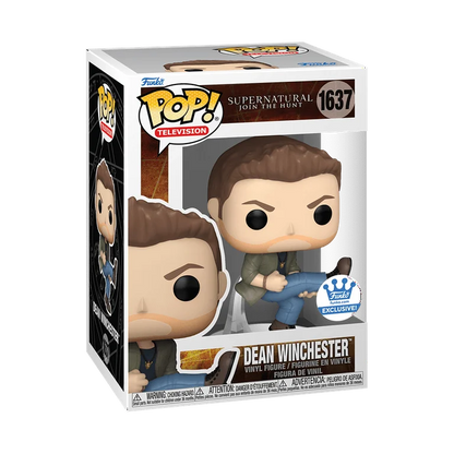 Funko Pop! Supernatural Sam Winchester #1644 and Dean Winchester #1637 Funko Pop