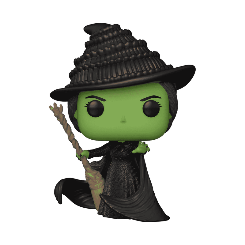 Wicked! Glinda and Elphaba Funko Pop Bundle - Set of 2